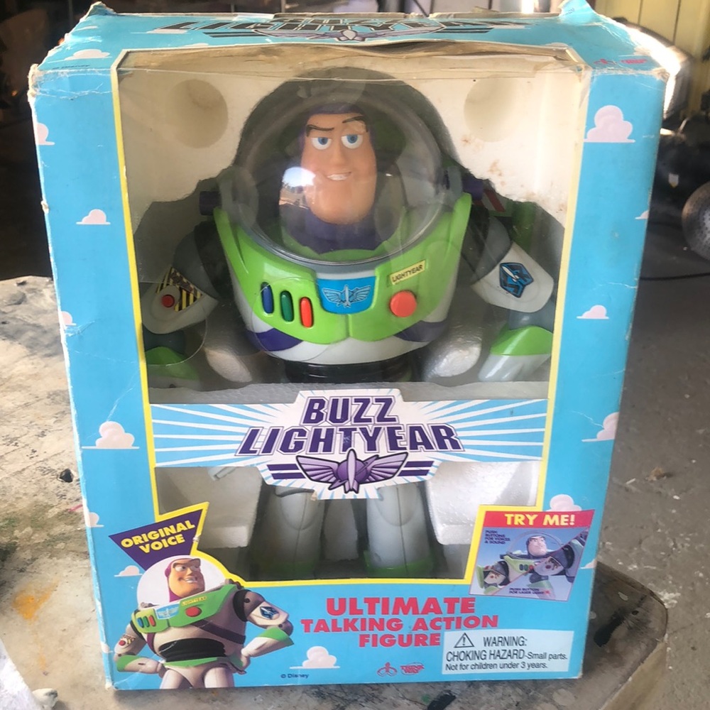 Vintage buzz lightyear